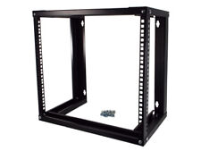 CNAweb 19 Inch Open Frame 9U Wall Mount Network Rack Cabinet, 12 Inches Deep picture
