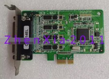 1PC Used MOXA CP-114EL RS-232/422/485 PCI-E Card by DHL/Fedex shipping picture