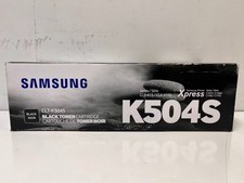 Original OEM sealed Samsung CLT-504S Toner Cartridge-Black picture