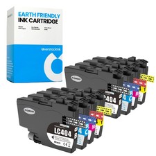 8PK OSI Compatible LC404 Printer Ink Cartridges fits Brother MFC-J1205W J1215W picture