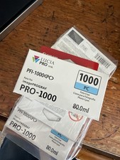 Genuine Canon PFI-1000PC Photo Cyan LUCIA PRO Ink for imagePROGRAF PRO-1000 NEW picture