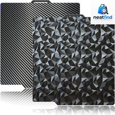 Versatile 257x257mm Double-Sided Printer Plate - Perfect for Bambu Lab P1P/X1E picture
