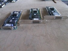 LOT OF 3 Adaptec ASR-2200S 64MB SCSI Raid Controller Dual 2 Channel picture
