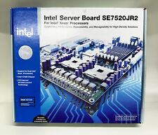 Intel Server Motherboard SE7520JR2 Dual Socket 604 DDR Open Box New picture