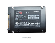 Samsung 860 Pro V-Nand MZ-76P1T0 1 TB SATA III Internal SSD - MZ7KH1T0HAJR picture