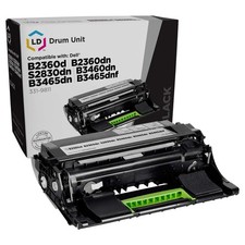 LD Compatible Dell 331-9811 Drum Unit for Laser B2360d B2360dn B3460dn B3465dnf picture