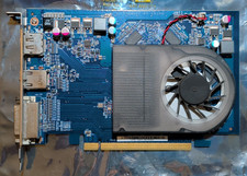 HP AMD Radeon HD 6570 1GB DDR3 PCIe x16 Video Card 659355-001 HDMI DVI DP picture