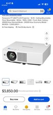 Panasonic PT-VMZ71 U7 Projector 7,000-LUMEN, White picture