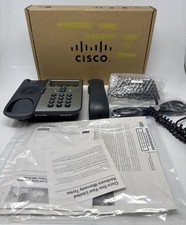 Cisco IP Phone 7911 CP-7911G VoIP PoE Desktop Phone 7900 SERIES With Box picture