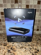 Elgato Game Capture HD 1080p Video Recorder HDMI USB w/ Original Box & Cables picture