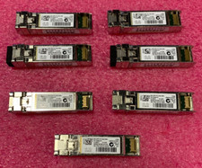 Lot 7x Cisco DS-SFP-FC16G-SW 16G FC SFP 850nm Transceivers Tested picture