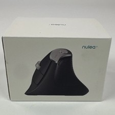 Nulea M510 Vertical Wireless Mouse Ergonomic 3 Adjustable DPI - New Open Box picture