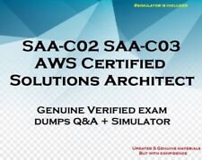 SAA-C03  SAA-C02 AWS Certified Solutions Architect exam dumps QA + simulator picture