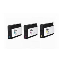 3 pk 951XL Ink Cartridges for HP officejet Pro 8600 Premium 8100 8600 8610 picture