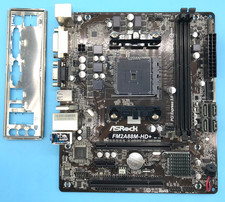 ASRock FM2A88M-HD+ REV:G/A 3.03 DDR3 - mATX - Socket FM2+ - with I/O Shield#MX90 picture