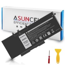 GJKNX 68WH 7.6V Battery Replacement For Dell Latitude 5480 5580 5490 5491 558... picture