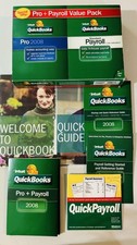 Quickbooks Pro 2008 Retail Lifetime License + Payroll picture