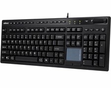Adesso EasyTouch 445 Multi-Channel Wired Touchpad Keyboard, Black AKB-445UB picture