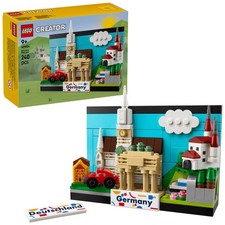 LEGO ® Creator 40954 postcard from Germany new original packaging exclusive Germany Postcard picture