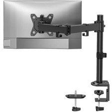 HUANUO Single Monitor Mount, Monitor Arm for 13”-32” Monitors up to 17.6 lbs,  picture