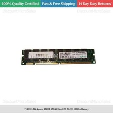 71.85353.56A Apacer 256MB SDRAM Non ECC PC-133 133Mhz Memory picture