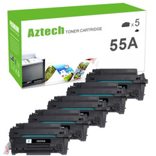 CE255A Toner Compatible with HP 55A LaserJet P3015dn P3015d P3015x M525dw M521dn picture