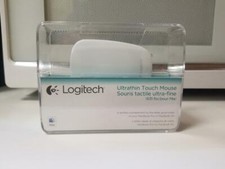 Logitech Ultra Thin Optical Bluetooth Touch Mouse For Mac (T631) BRAND NEW picture