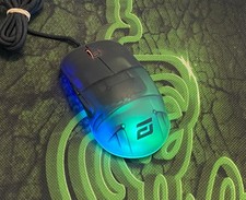 Endgame Gear XM1 RGB Dark Frost PMW3389 16000 CPI Gaming Mouse Tested picture