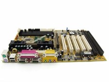 ABIT VA6 ATX Retro Desktop PC Vintage Computer Motherboard Socket Slot 1 USB picture