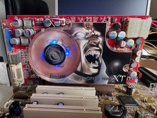 HERCULES PROPHET 3D ATI Radeon 9800 XT 256M AGP GRAPHICS CARD VGA DVI picture