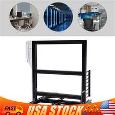 PC Frame Vertical Test Bench Open Air Case Chassic Motherboard Frame Holder DIY. picture