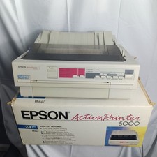 Epson ActionPrinter 5000 24-Pin Dot Matrix Printer P630A Vintage ESC/P2 *AS IS* picture
