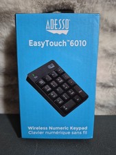 Adesso WKB-6010UB Wireless Spill Resistant 18-Key Numeric Keypad picture