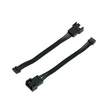 GPU Mini 4Pin to 3Pin/4Pin PWM Fan Adapter Cable 10cm for PC Graphics Card Cooli picture