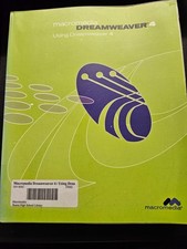 Macromedia Dreamweaver 4 Web Site Design Microsoft Windows 95, 98, 2000, NT B7 picture