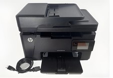 HP LaserJet Pro MFP M127FW All-In-One Laser Monochrome Printer 80% Toner picture