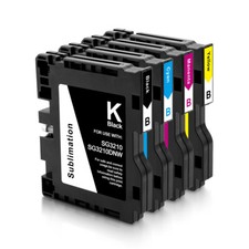 GC51 Compatible Sublimation Dye Ink Cartridge For Ricoh SG3210 DNW Printer picture