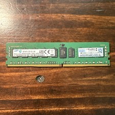 Samsung 8GB 1Rx4 PC4-2133P-RC0-10-MB1 ECC REG Server Memory M393A1G40DB0-CPB2Q picture