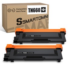 2PK TN630 TN660 Toner Cartridge For Brother MFC-L2700DW HL-L2300D  DCP-L2540DW picture