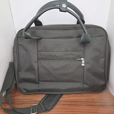 Samantha Brown Men's Laptop Messenger Essential Carry All Bag Khaki  16