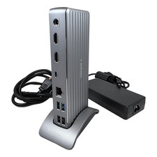 Anker 777 Thunderbolt Docking Station A8397 Apex 12-in-1 Dock w/ Stand Tested picture