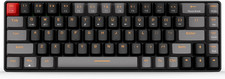Wireless Mechanical Gaming Keyboard 68 Keys Us Layout Red Switch 60 Percent picture