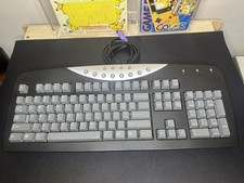Vintage Gateway PS/2 Wired Computer Keyboard Model RT3602 picture
