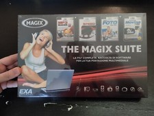 Magix Suite MP3 Maker Digital Photo Movies 2GB SCA15 4 PC Program Box Set # picture