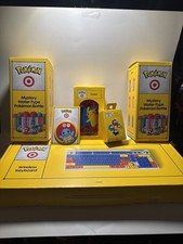 Pokémon x Target - Wireless Keyboard 30th Anniversary W Key Caps Bundle Sealed picture