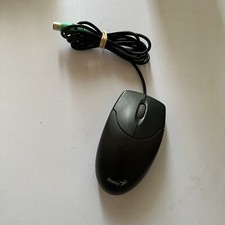 Genius NetScroll Mouse Analogue Ball PS/2 Port Black picture