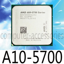 AMD A10-Series A10-5700 3.4GHz Quad-Core Socket FM2 CPU Processor picture