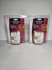 Belkin Mastercube Surge Protector for Computer, Phone, Fax Model F9H120-CW 2-Lot picture