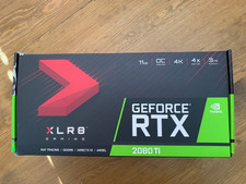 Barely Used PNY RTX 2080 Ti XLR8 picture