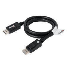 Club3D CAC-2067 VESA Certified DisplayPort to 1m - 3.28ft, black picture